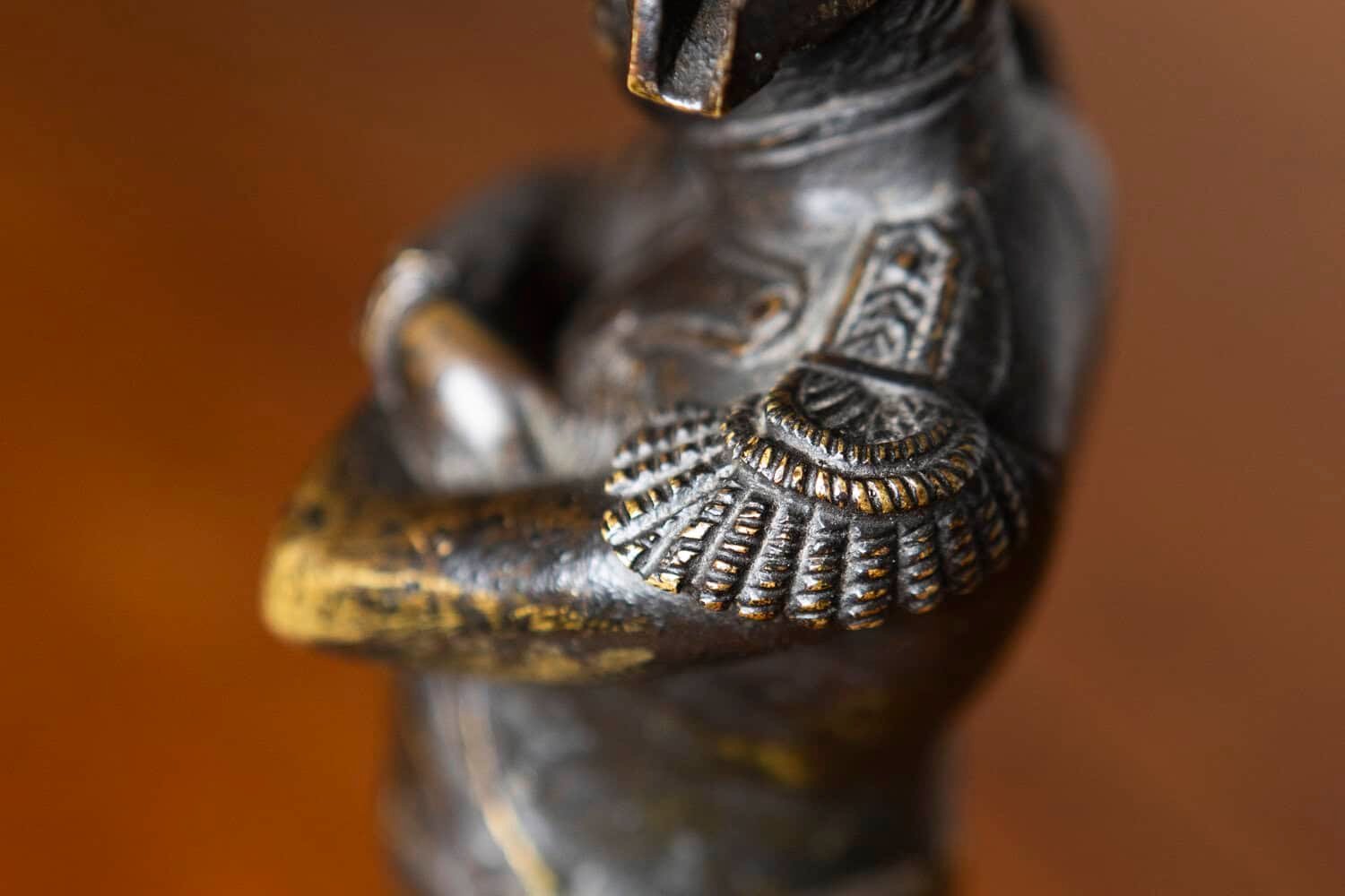 French 19th Century Bronze Statuette of Napoleon Bonaparte - JAA