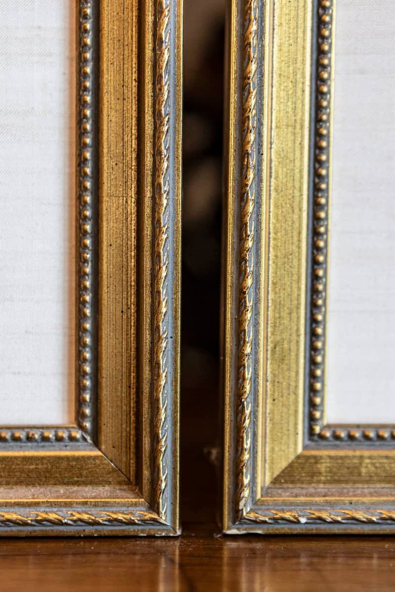 Framed French Silk Aubusson Tapestries with Floral Decor, Sold Individually - 2 avail - JAA