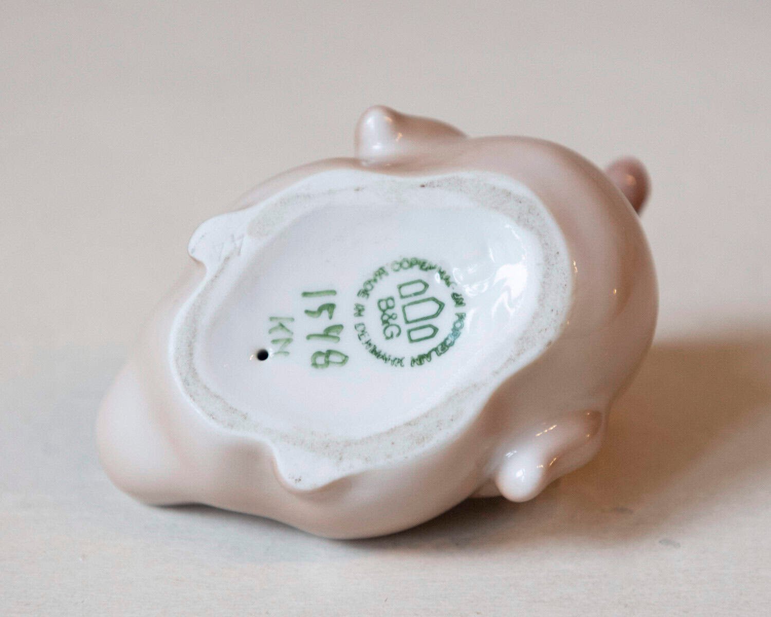 Danish Mid-20th Century Royal Copenhagen Porcelain Duckling Figurine - JAA