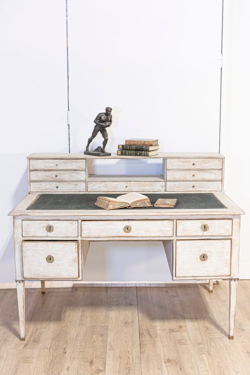 18th Century Swedish Gustavian Writing Desk Circa 1790 - JAA