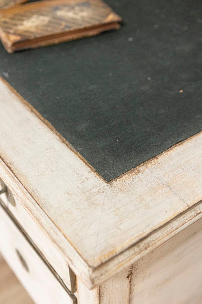 18th Century Swedish Gustavian Writing Desk Circa 1790 - JAA