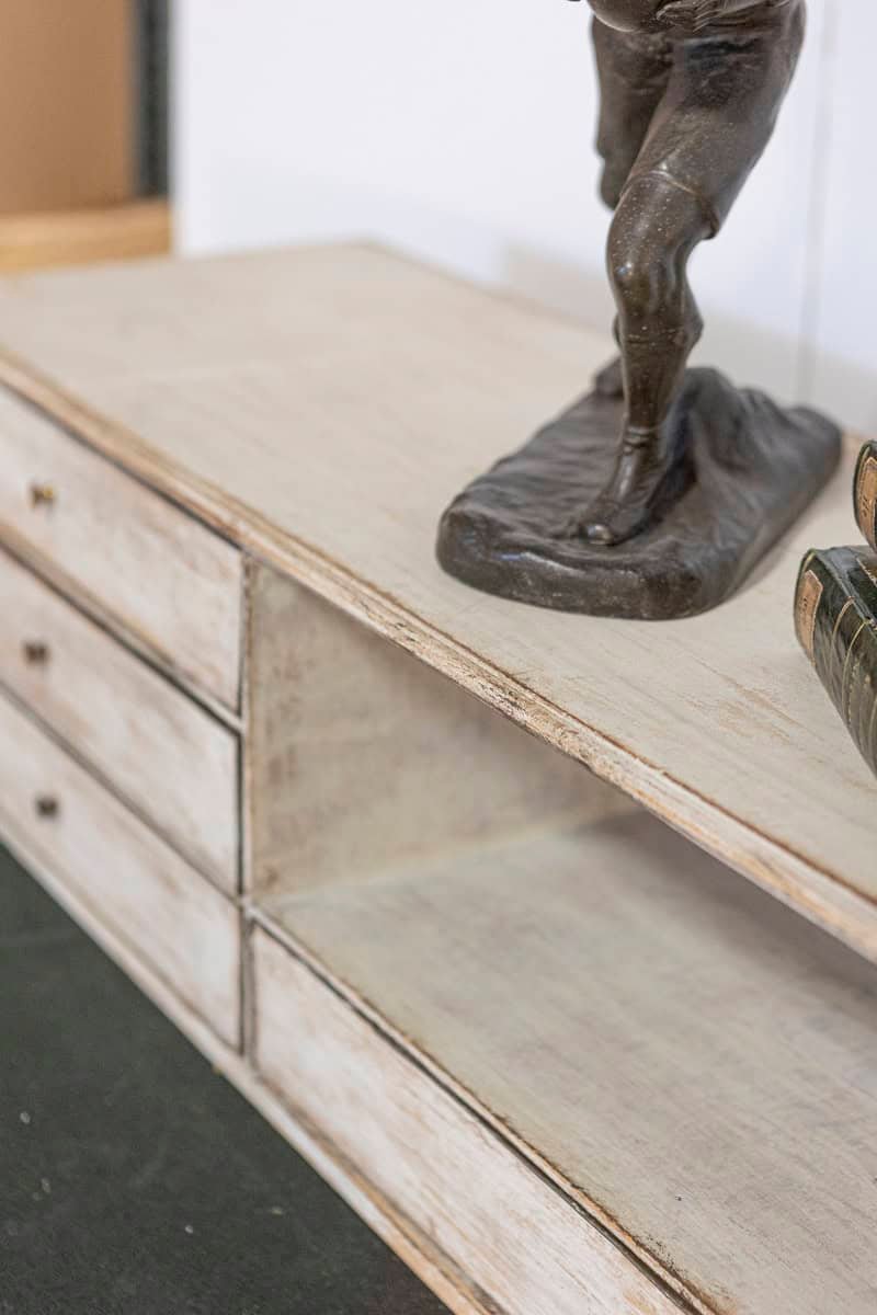 18th Century Swedish Gustavian Writing Desk Circa 1790 - JAA