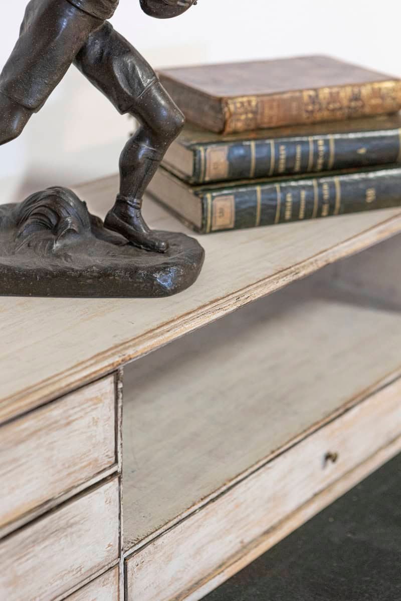 18th Century Swedish Gustavian Writing Desk Circa 1790 - JAA