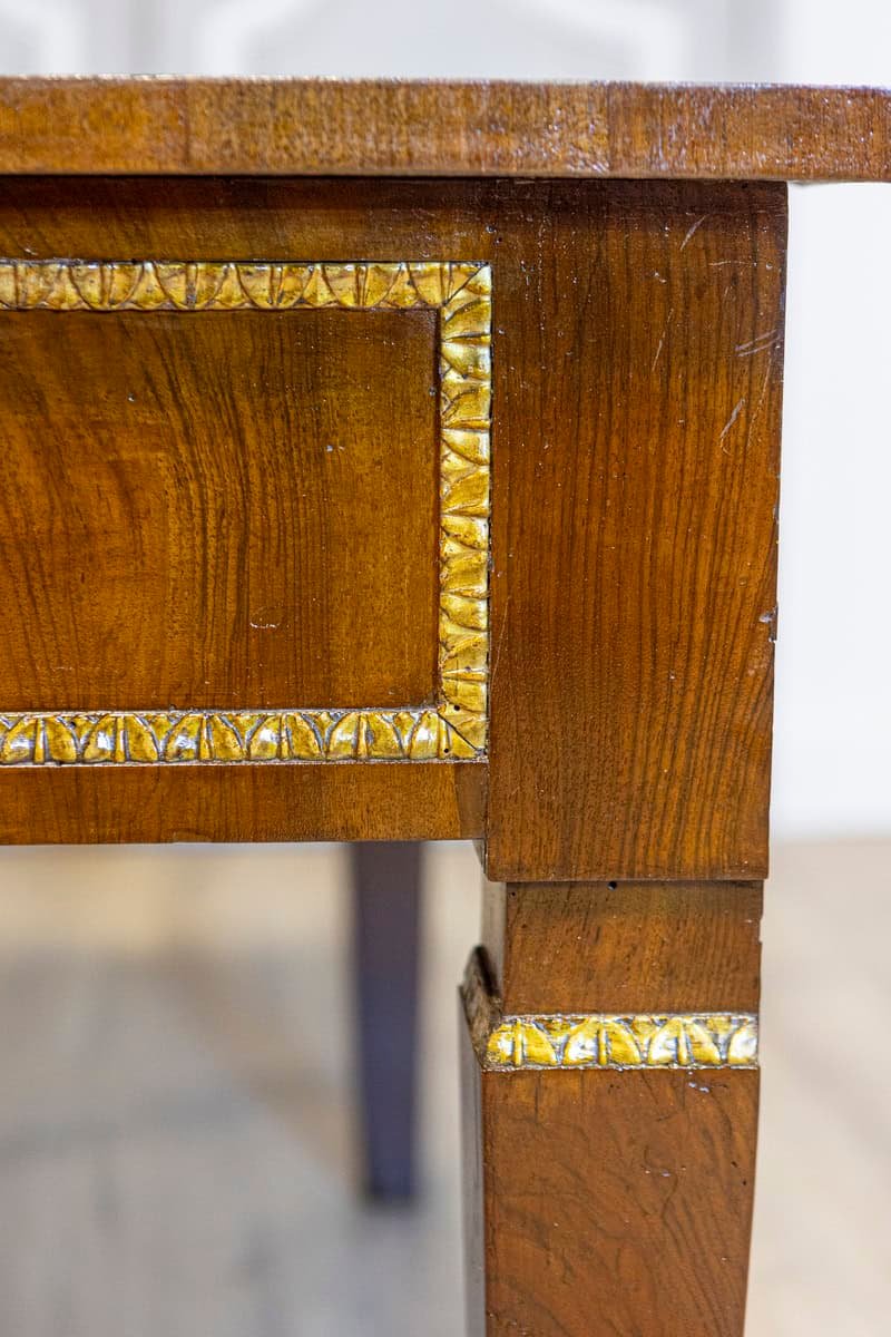 19th Century Italian Empire Desk - JAA