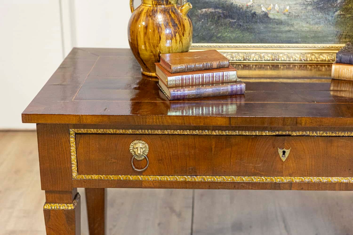 19th Century Italian Empire Desk - JAA