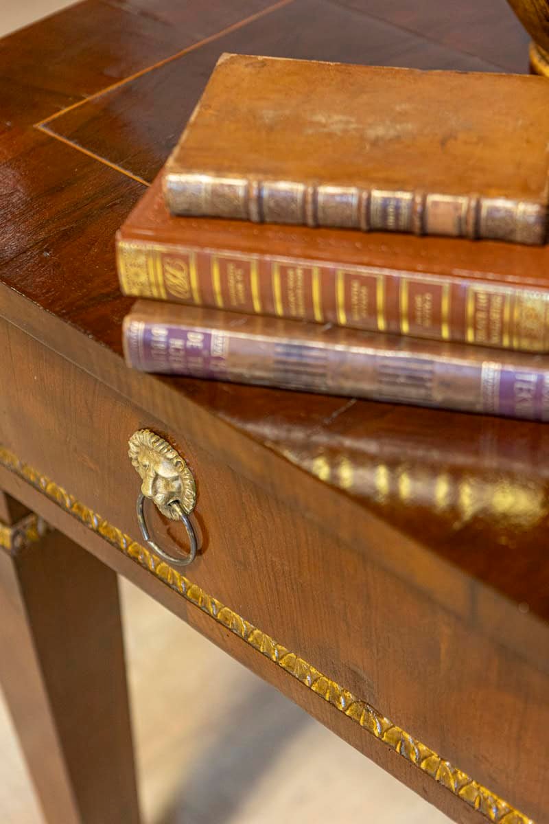 19th Century Italian Empire Desk - JAA