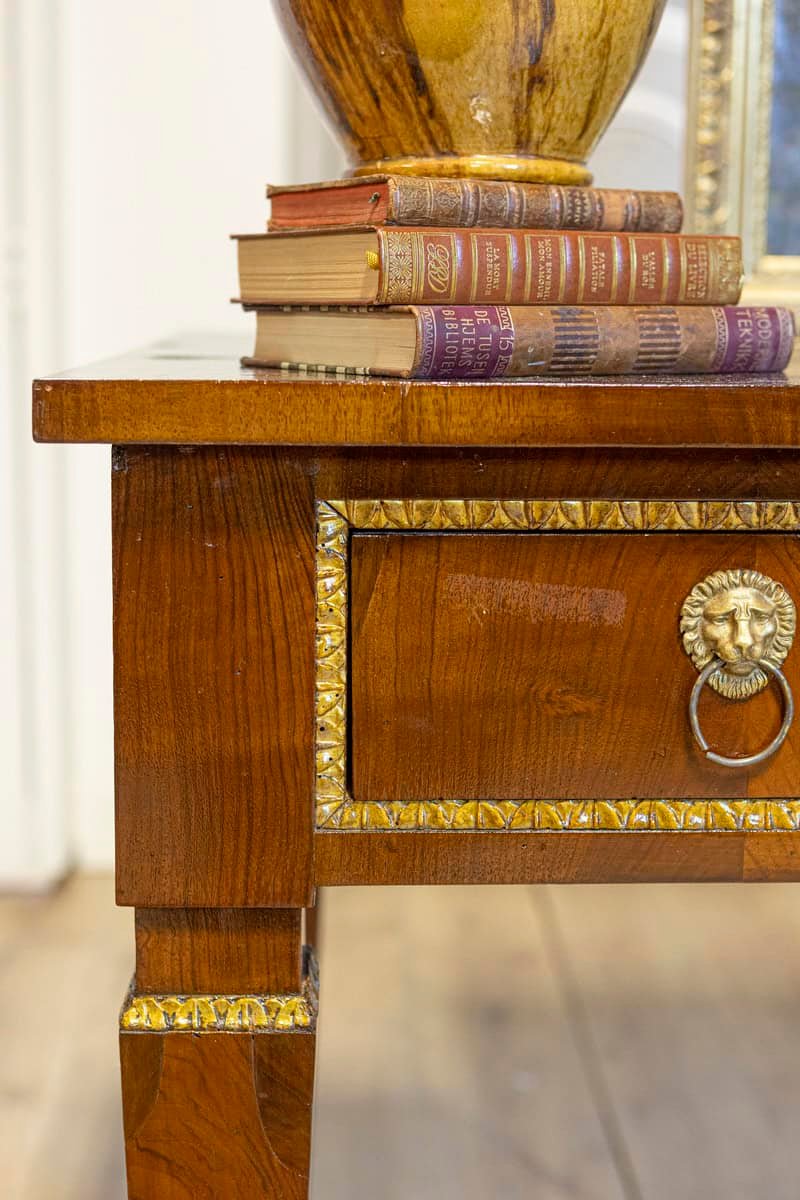 19th Century Italian Empire Desk - JAA