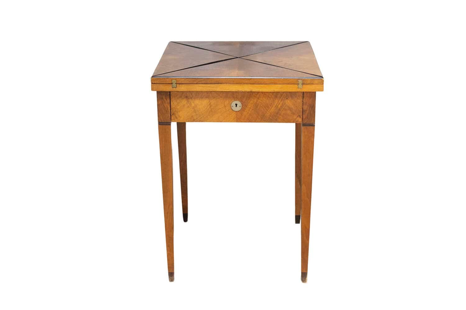 19th Century French Game Table