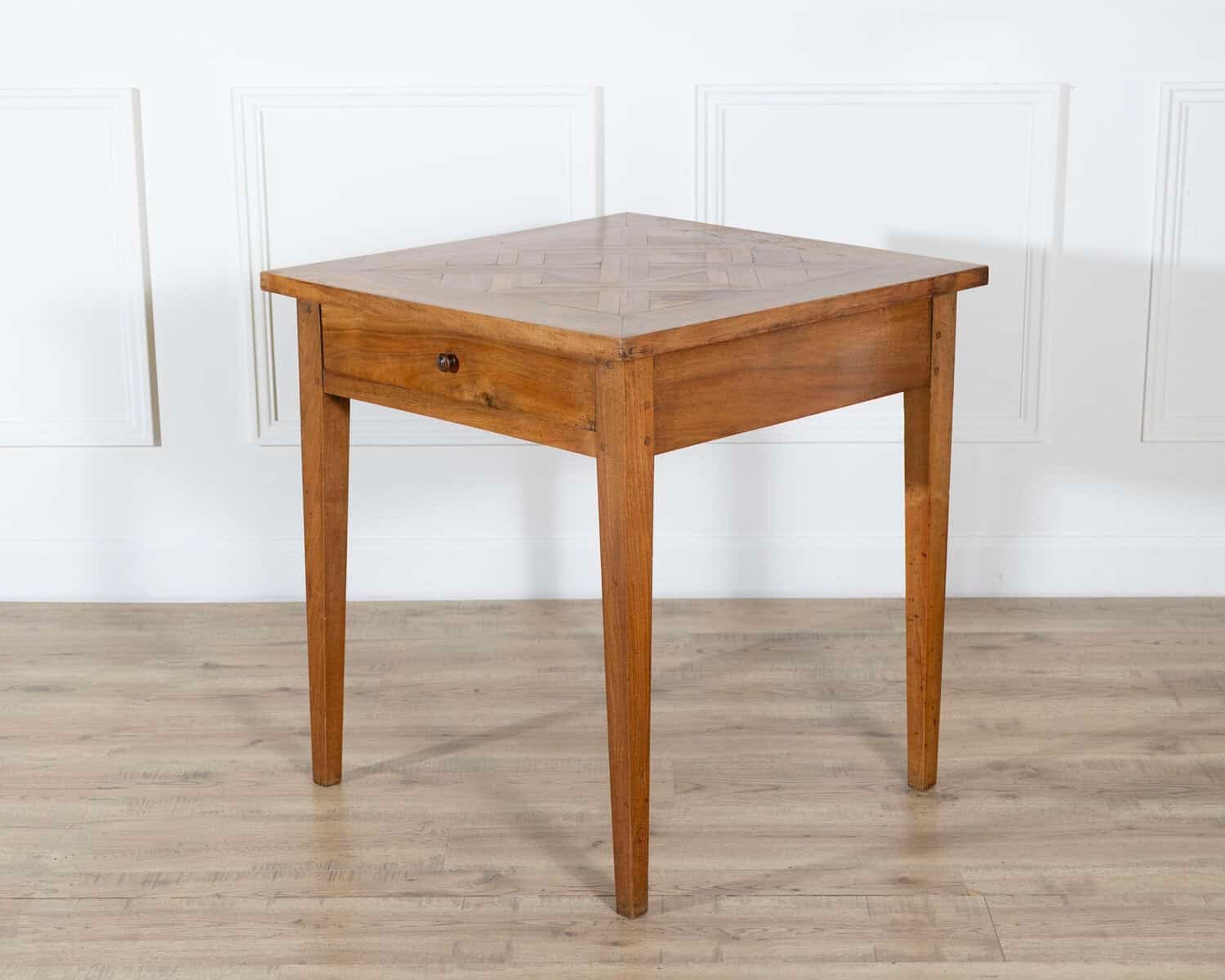 Square Walnut Table - JAA