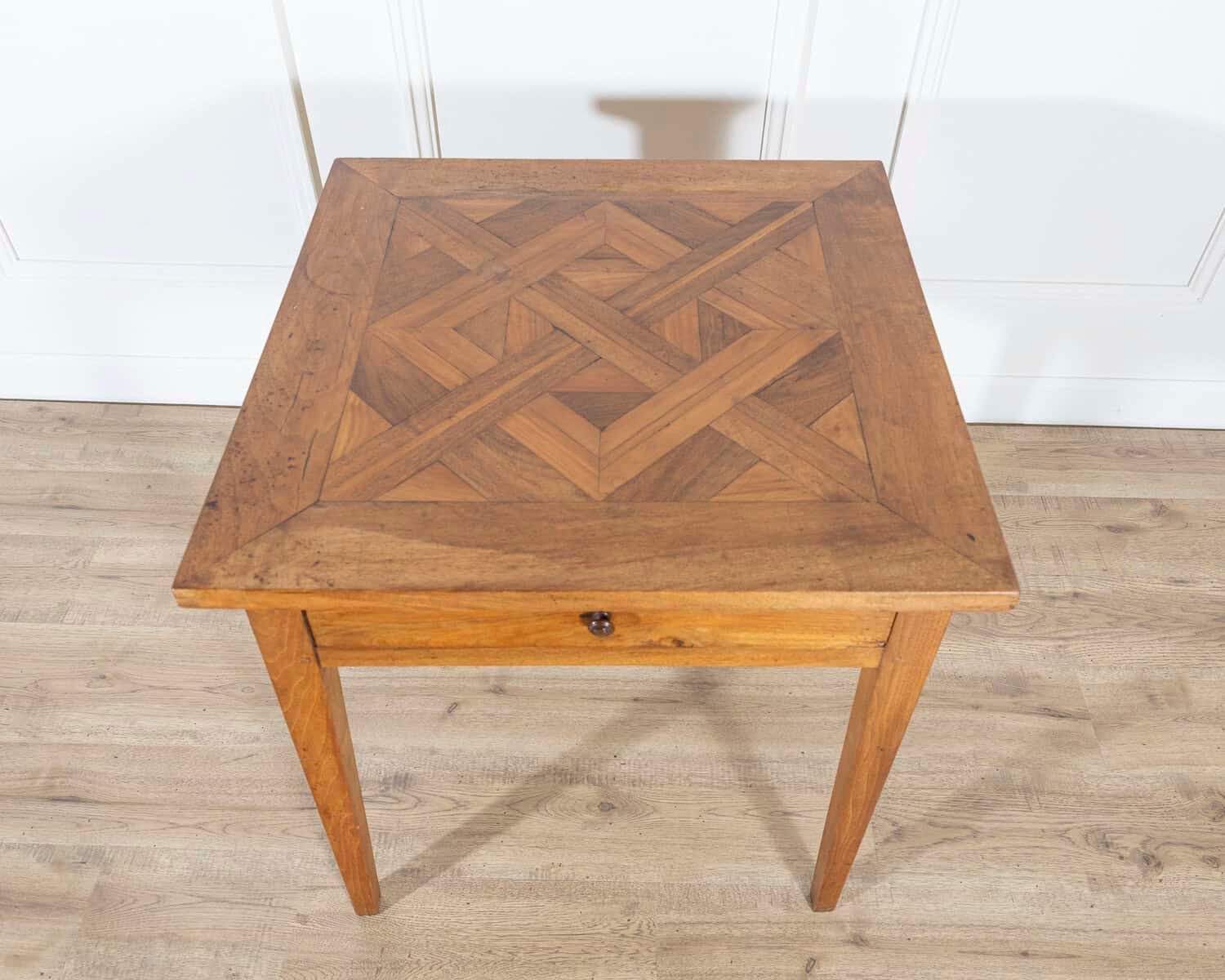 Square Walnut Table - JAA