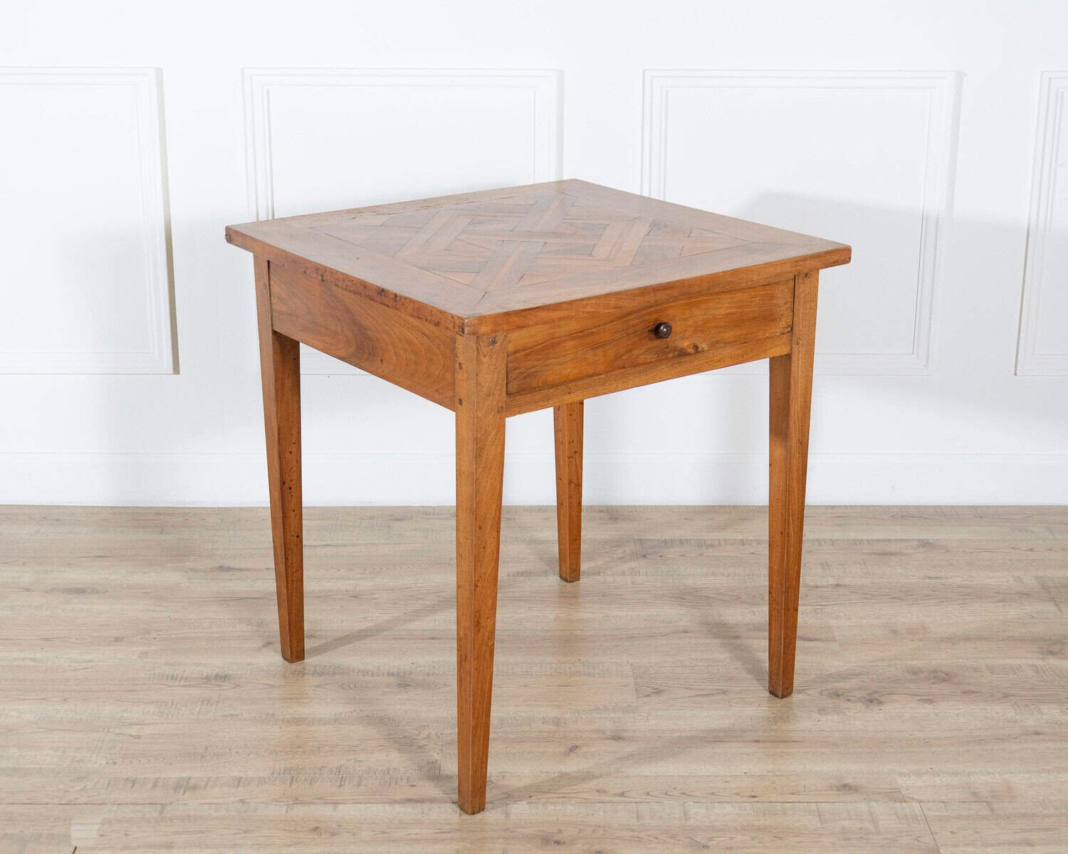 Square Walnut Table - JAA