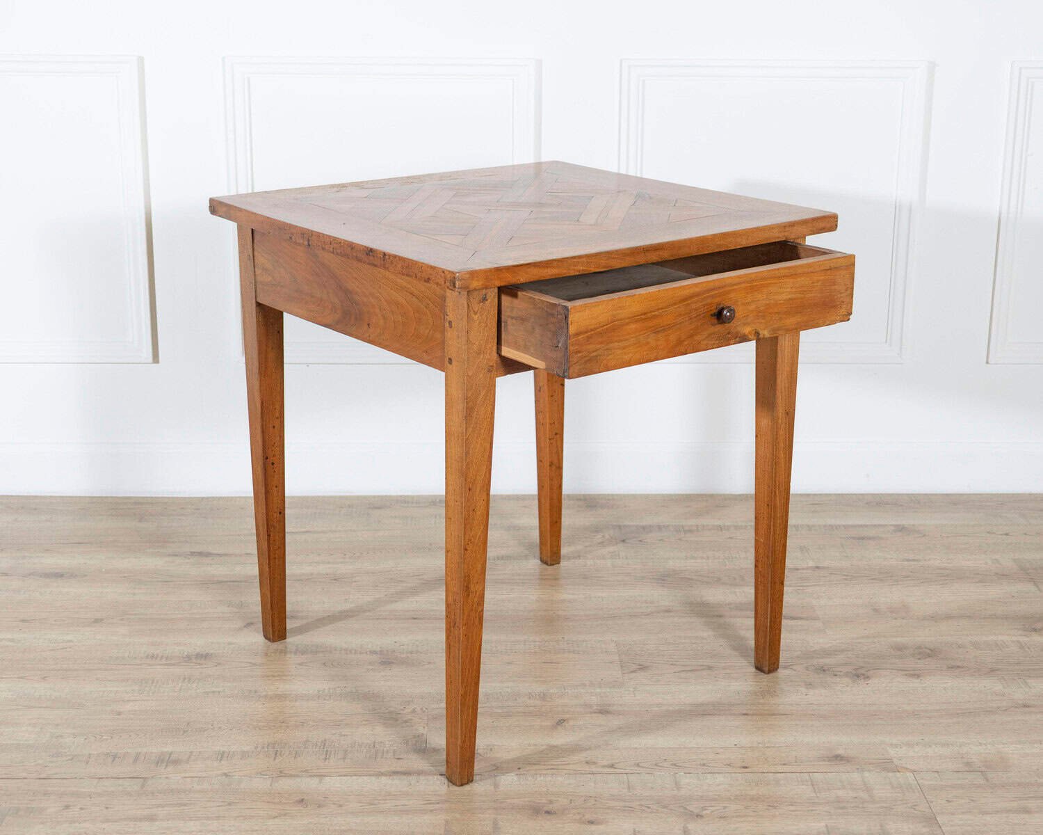 Square Walnut Table - JAA