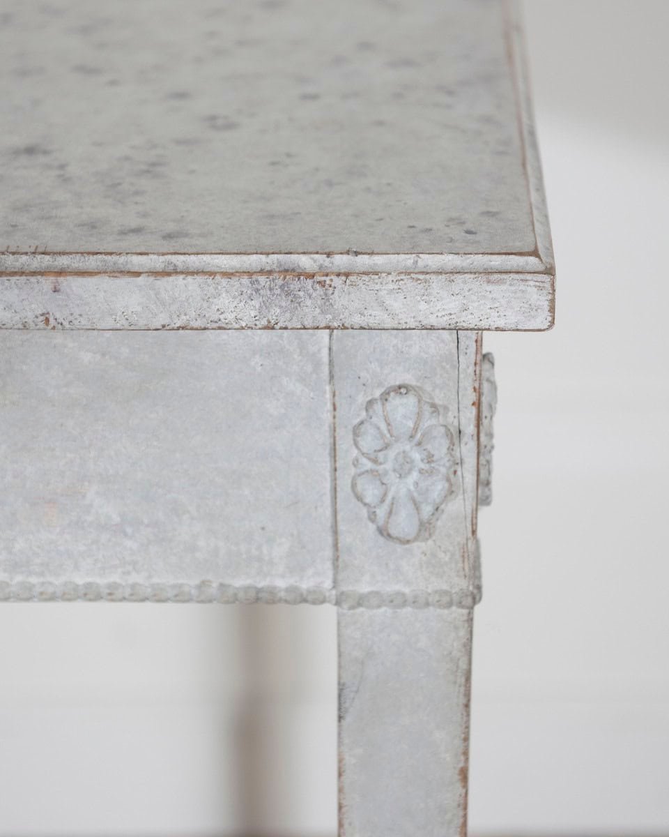 Swedish Gustavian Style Painted Console Table, Circa 1880 - JAA