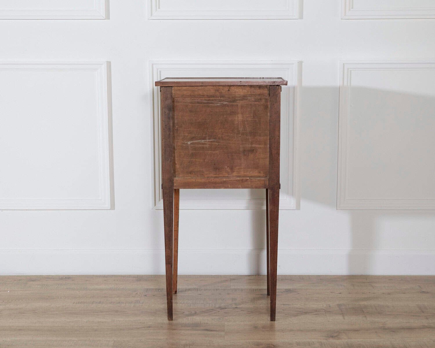 Early 19th-Century Italian Directoire Walnut Bedside Cabinet - JAA