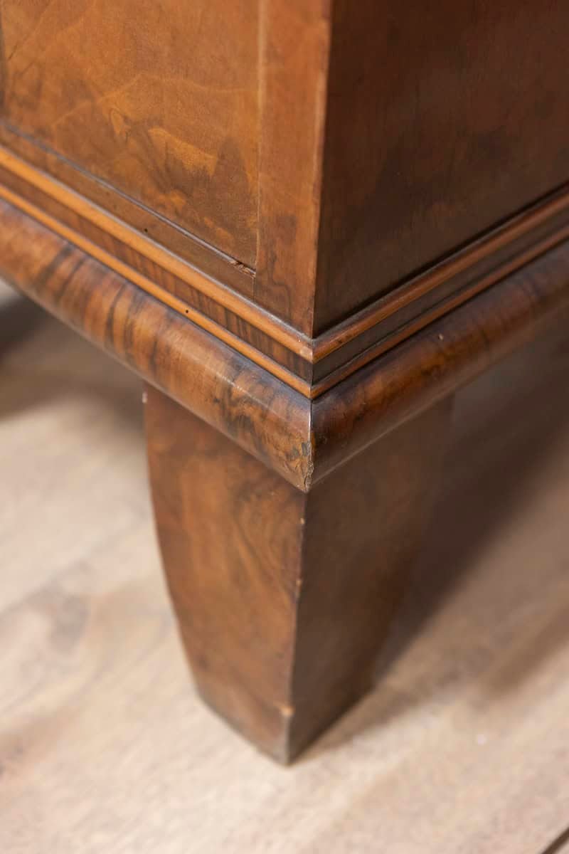 20th Century Italian Glass Top Desk - JAA