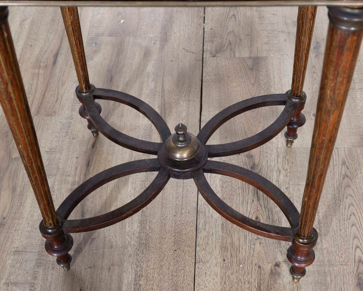 Napoleon III Marquetry Side Table, France, circa 1870 - JAA