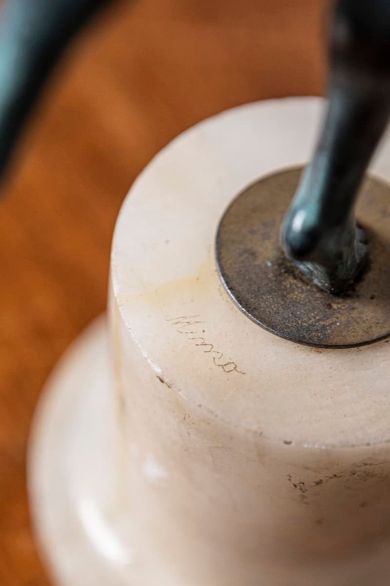 French Early 20th Century Patinated Bronze Art Deco Statuette of a Dancer Holding Hoops on Marble Base - JAA