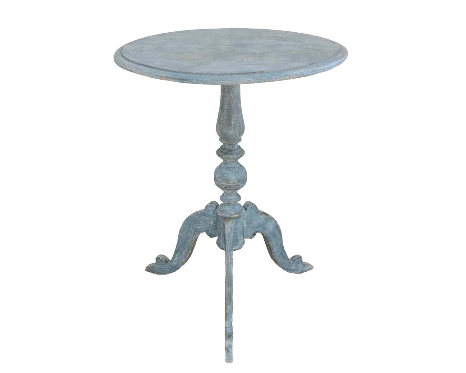 19th Century Swedish Tripod Oval Table