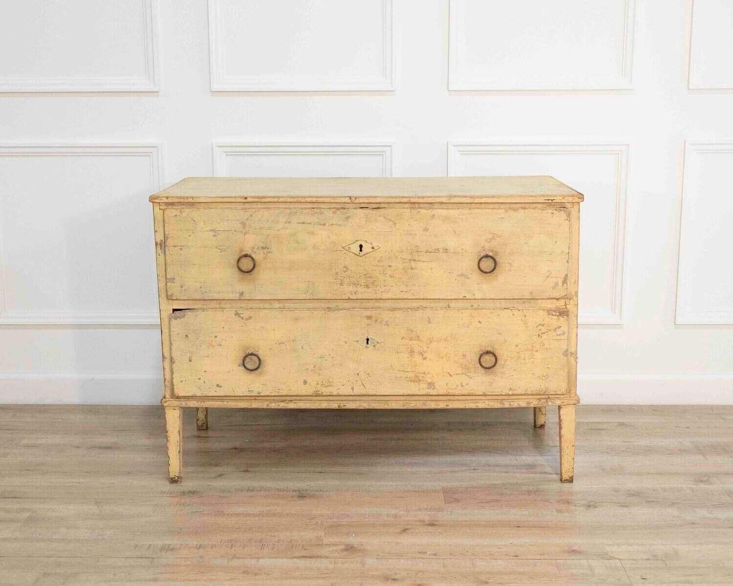 18th Century European Walnut Chest of Drawers — Period Piece - JAA