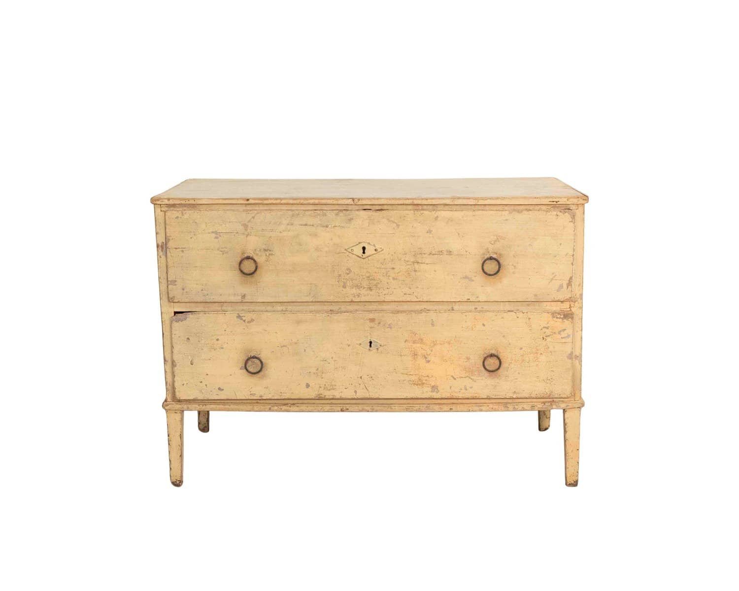 18th Century European Walnut Chest of Drawers — Period Piece