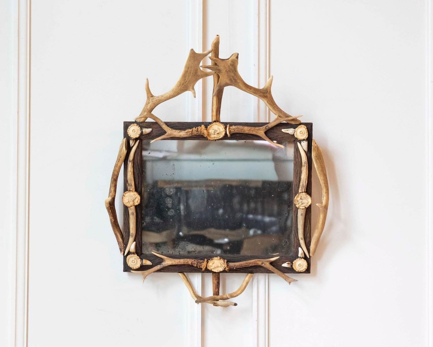 19th century Black Forest Mirror - JAA