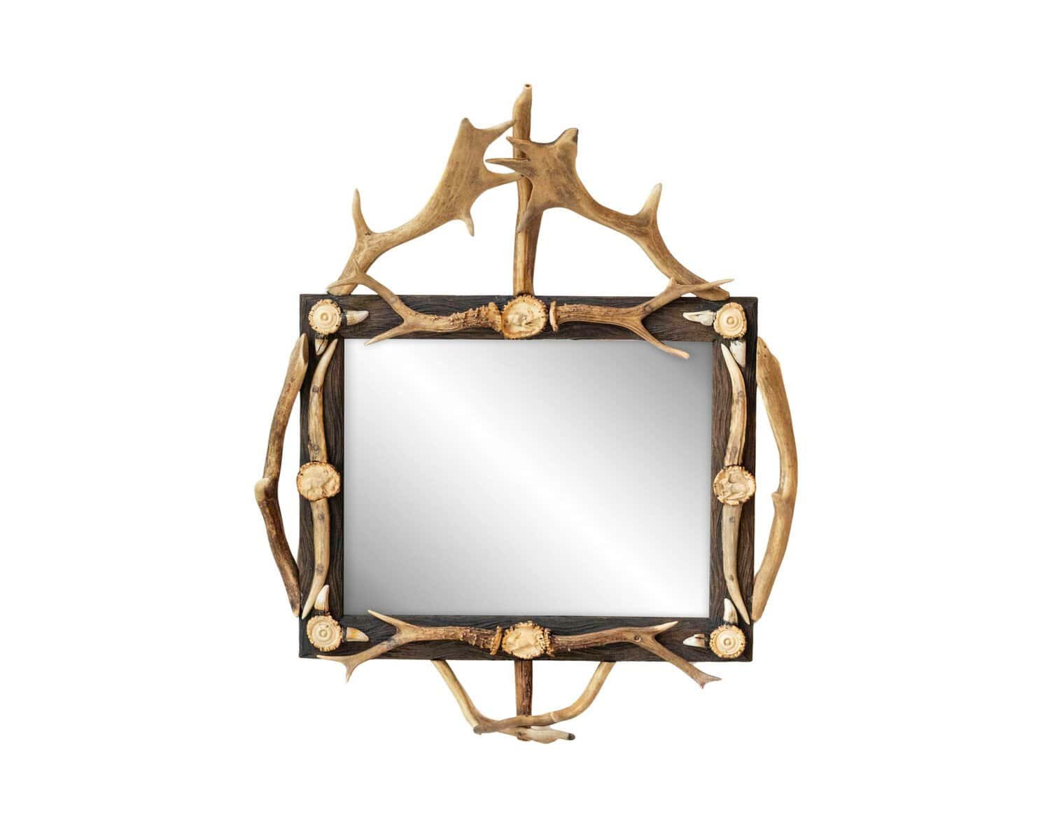 19th century Black Forest Mirror - JAA