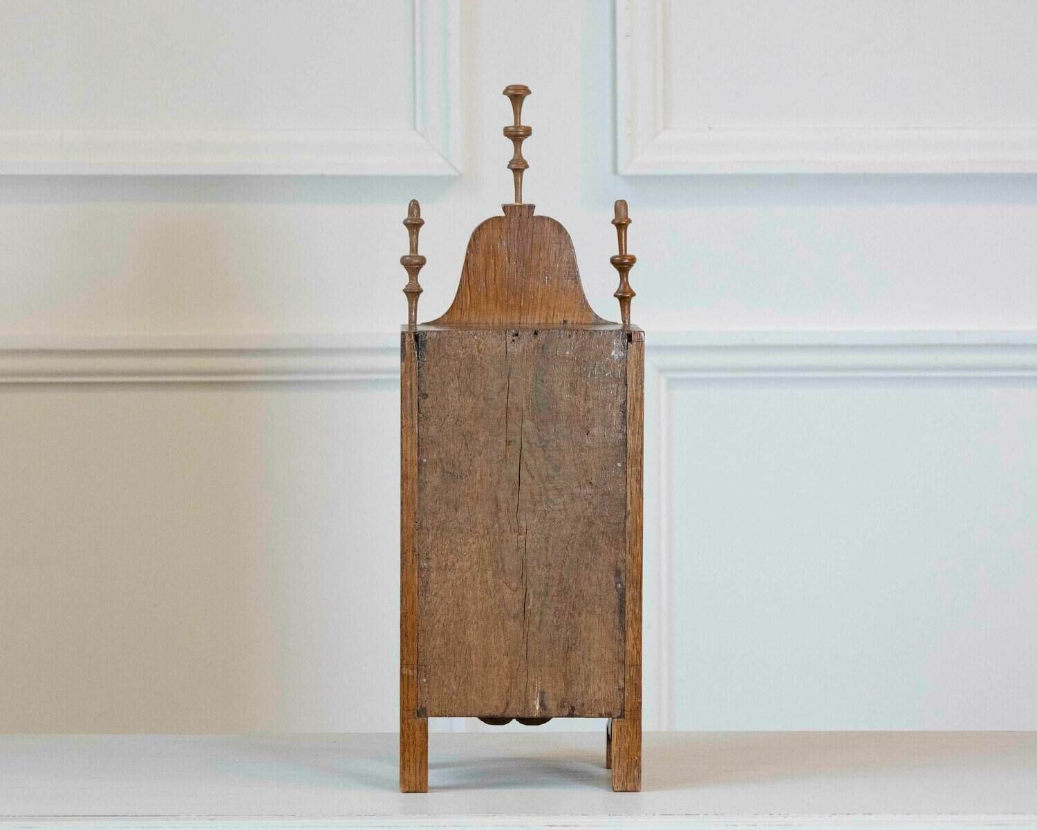 Early 20th-Century French Hand-Carved Flour Box - JAA