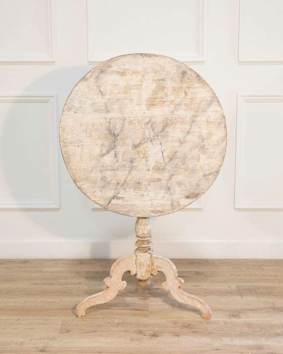 19th Century Swedish Round Table - JAA