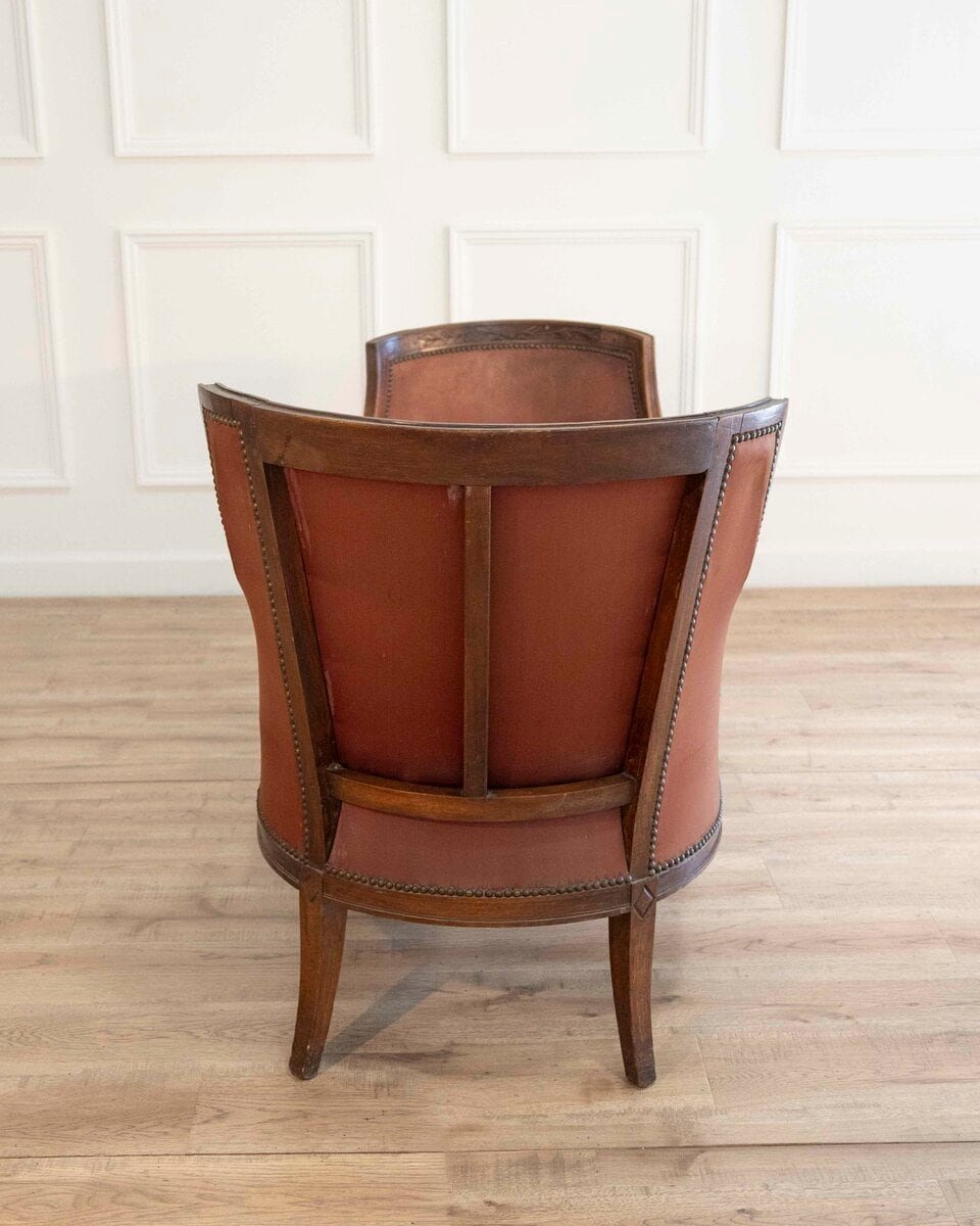 18th-Century Provençal Louis XVI Duchesse Brisée in Walnut - JAA