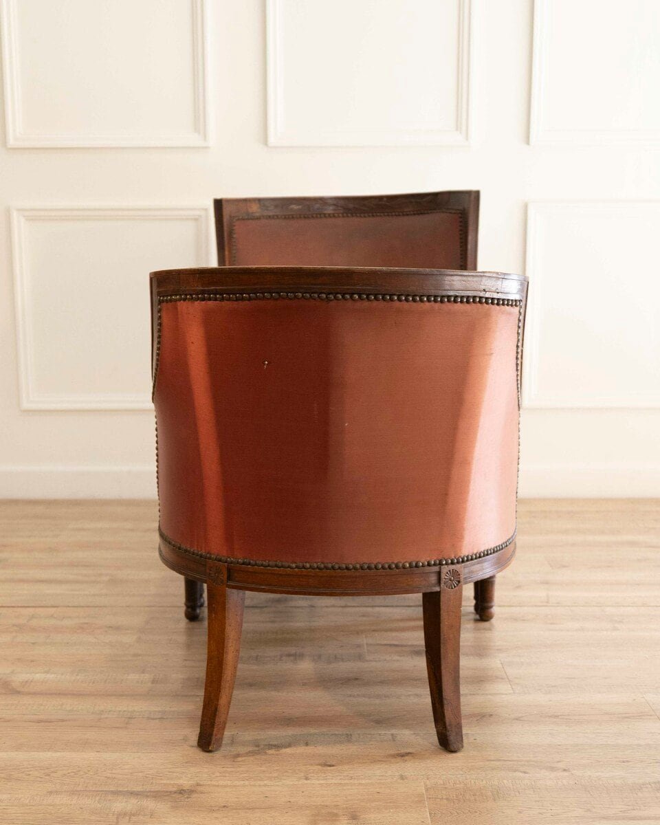 18th-Century Provençal Louis XVI Duchesse Brisée in Walnut - JAA
