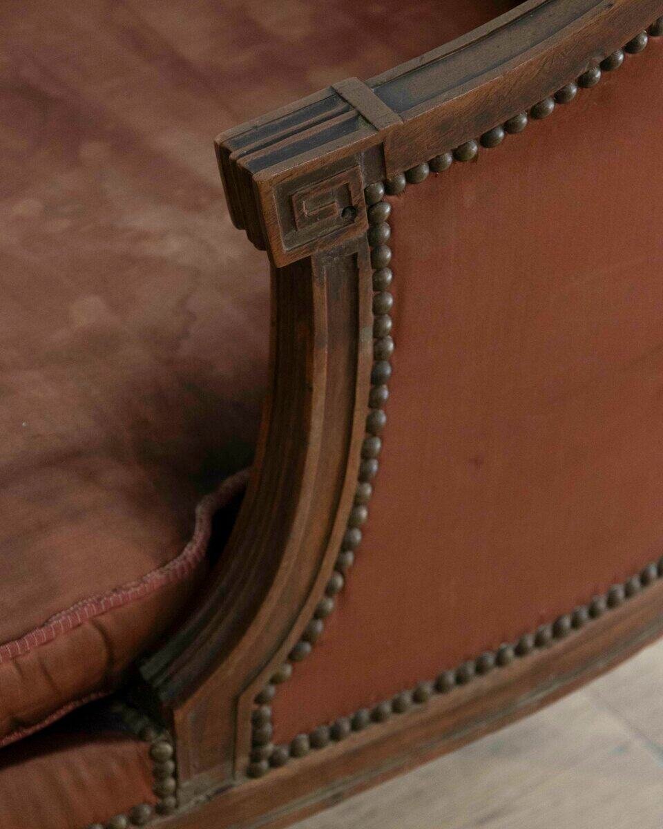 18th-Century Provençal Louis XVI Duchesse Brisée in Walnut - JAA