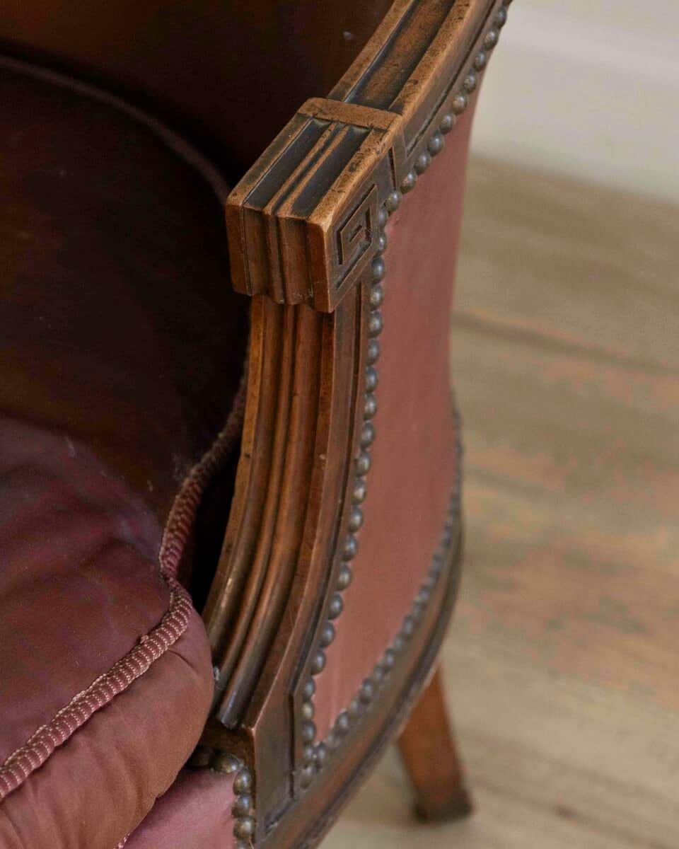 18th-Century Provençal Louis XVI Duchesse Brisée in Walnut - JAA