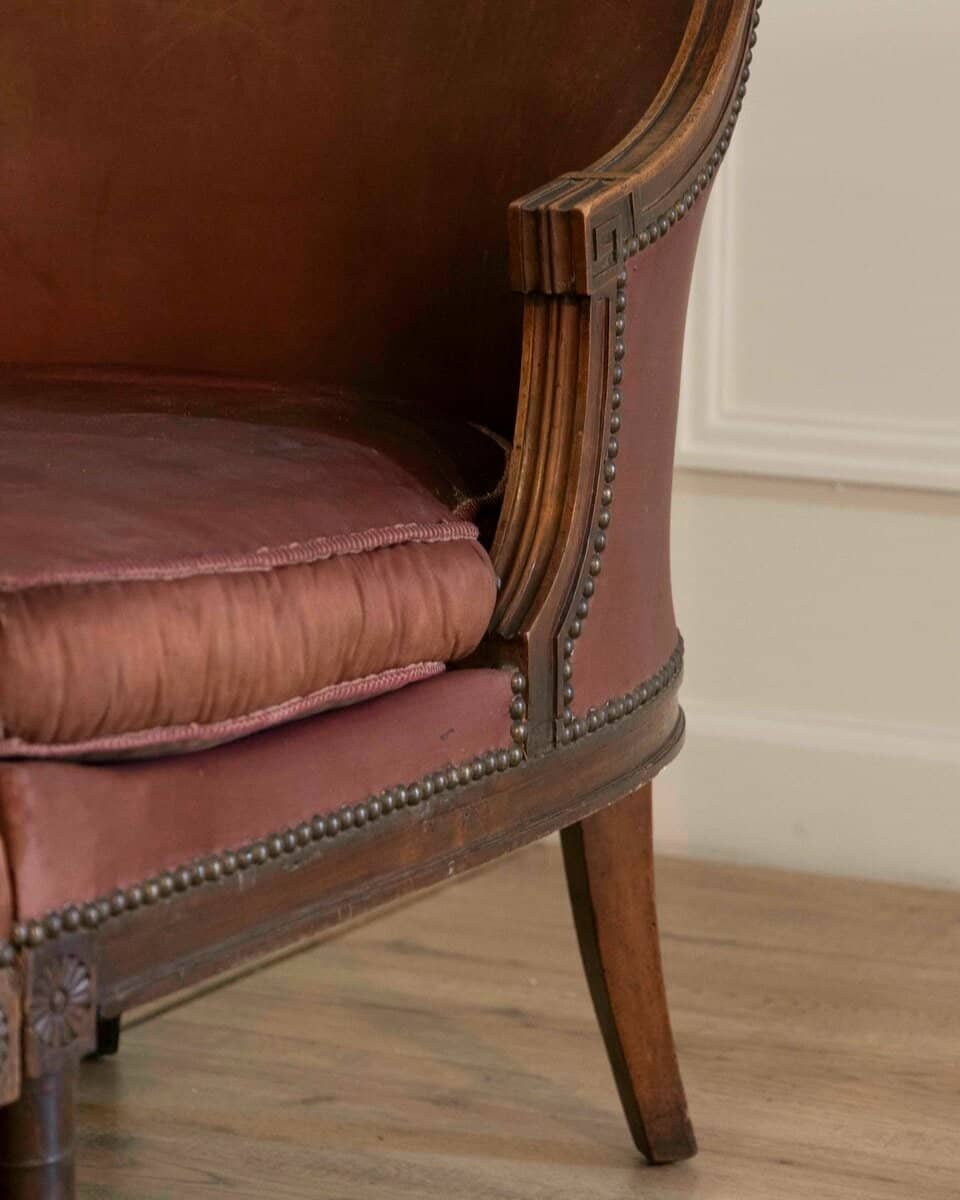 18th-Century Provençal Louis XVI Duchesse Brisée in Walnut - JAA