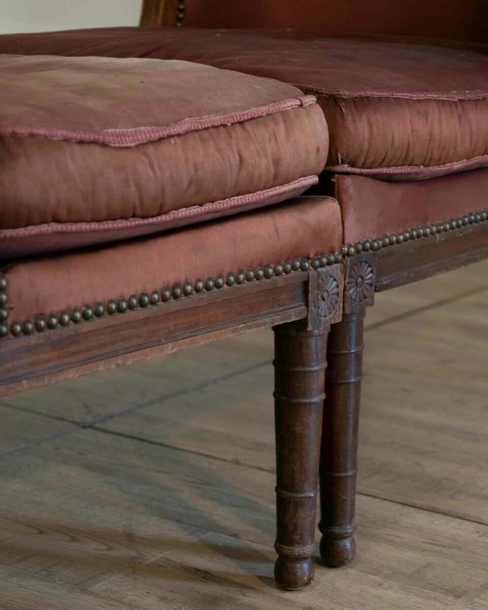 18th-Century Provençal Louis XVI Duchesse Brisée in Walnut - JAA