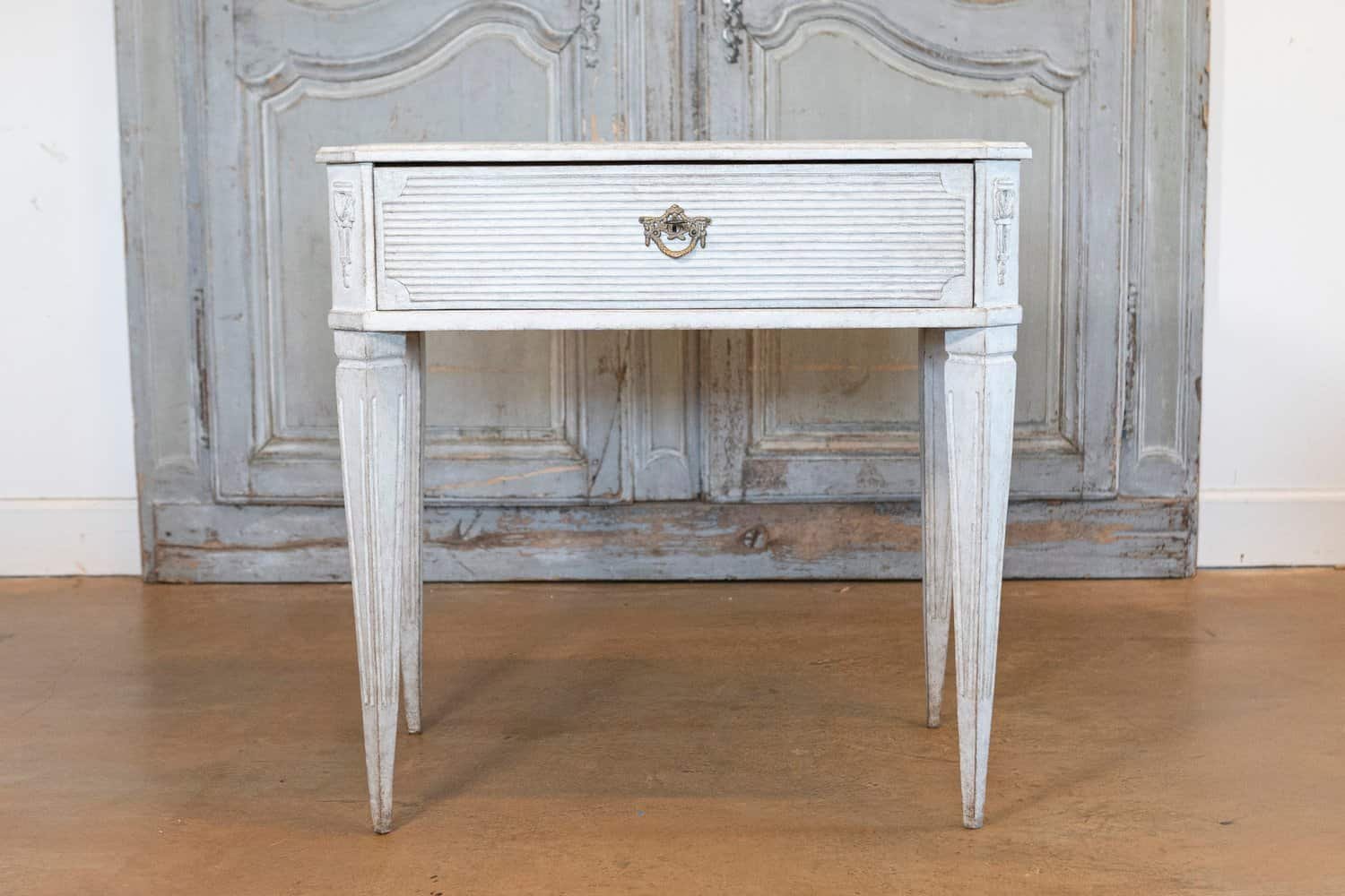 19th Century Swedish Gustavian Style Console Table Circa 1890CC - JAA