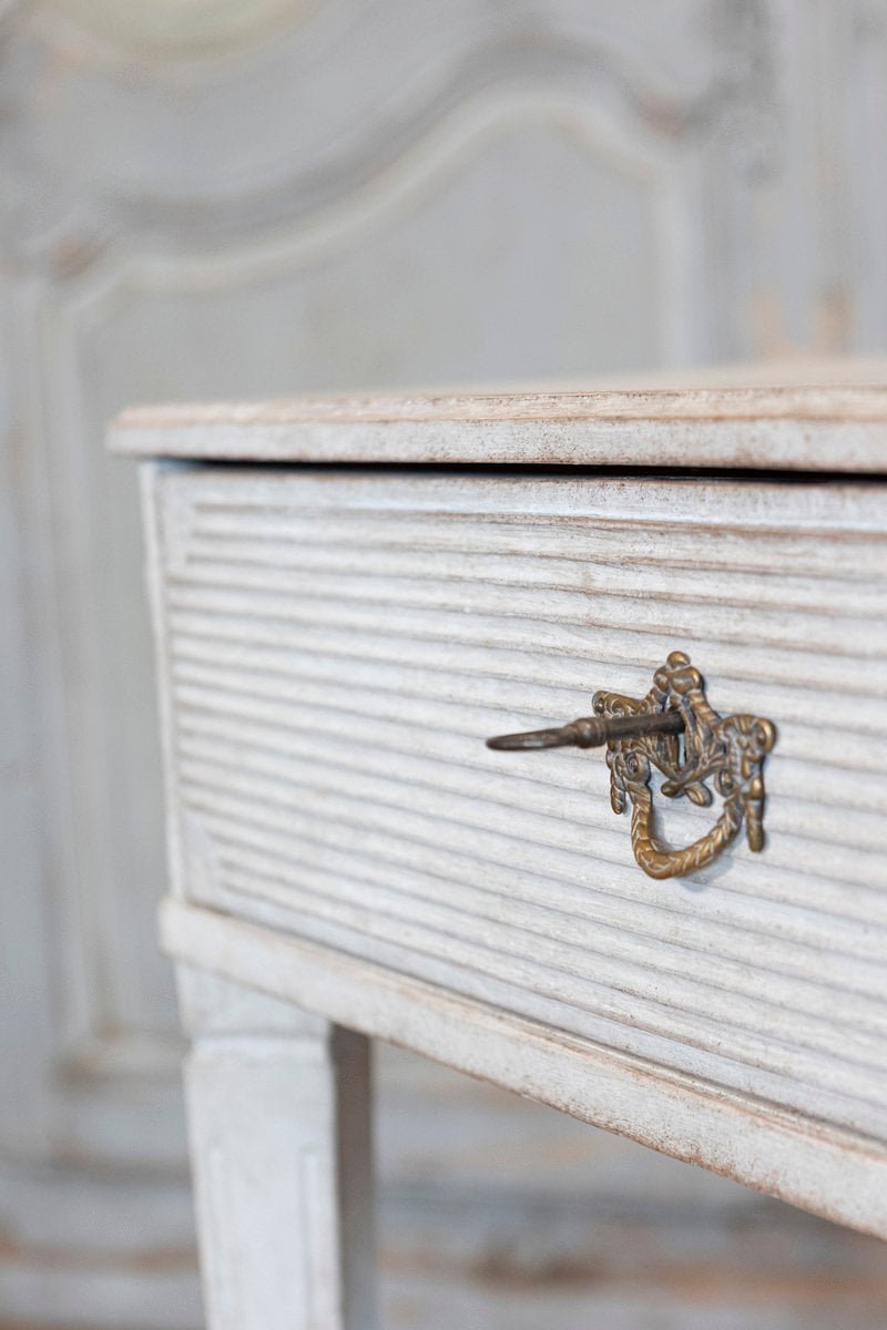 19th Century Swedish Gustavian Style Console Table Circa 1890CC - JAA