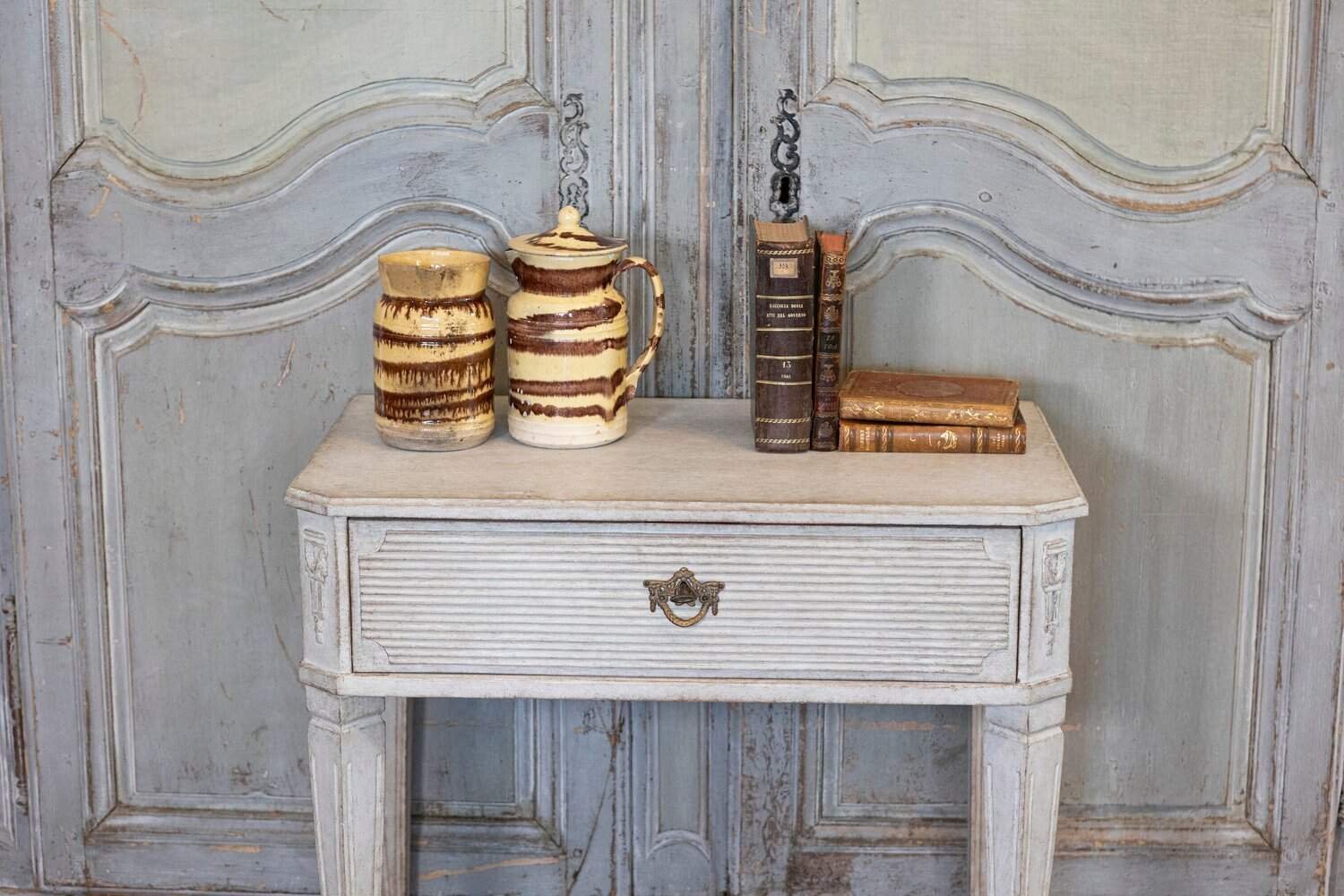 19th Century Swedish Gustavian Style Console Table Circa 1890CC - JAA