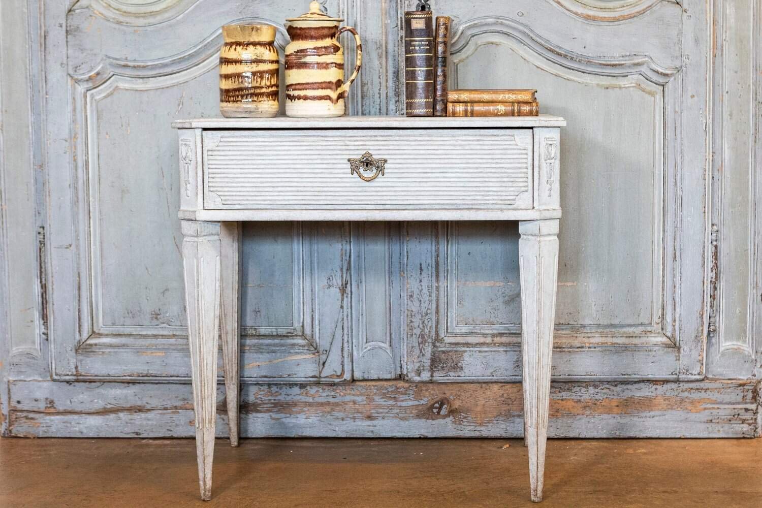 19th Century Swedish Gustavian Style Console Table Circa 1890CC - JAA