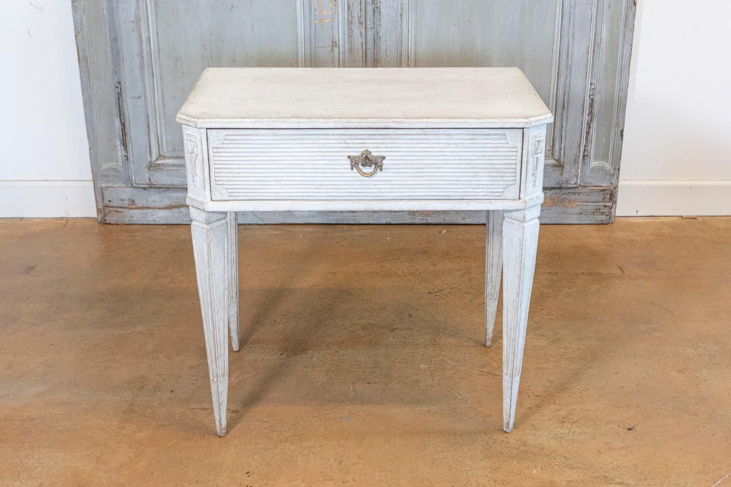 19th Century Swedish Gustavian Style Console Table Circa 1890CC - JAA