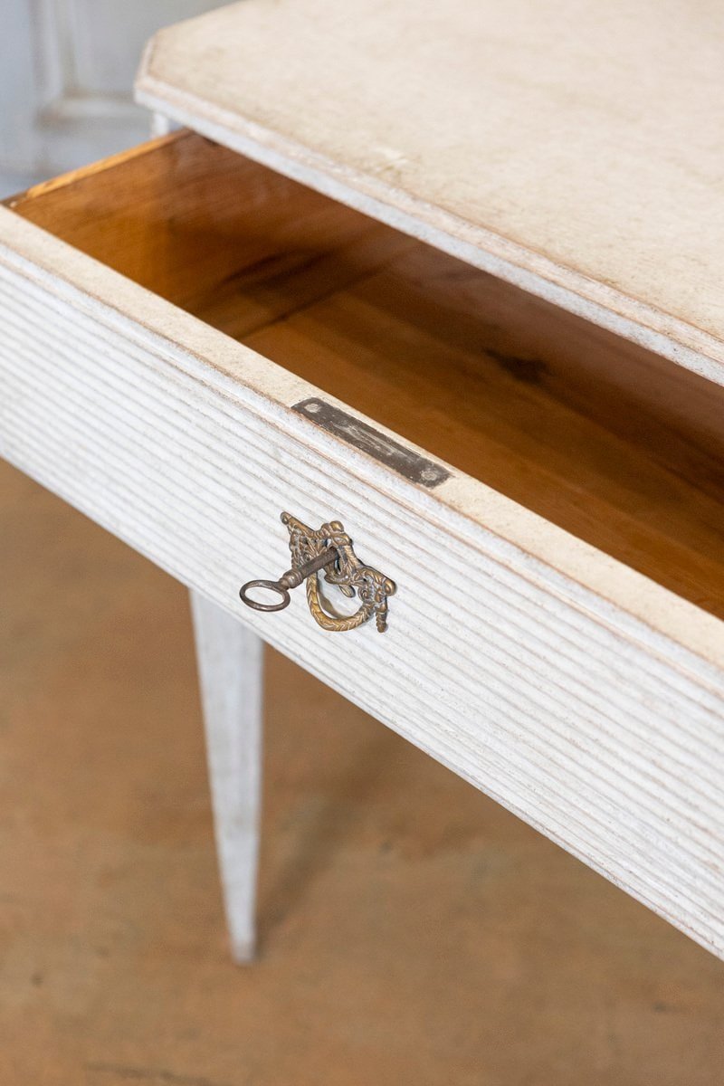 19th Century Swedish Gustavian Style Console Table Circa 1890CC - JAA