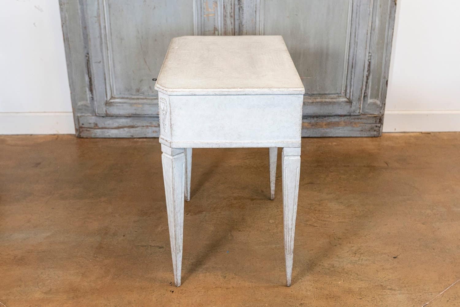 19th Century Swedish Gustavian Style Console Table Circa 1890CC - JAA