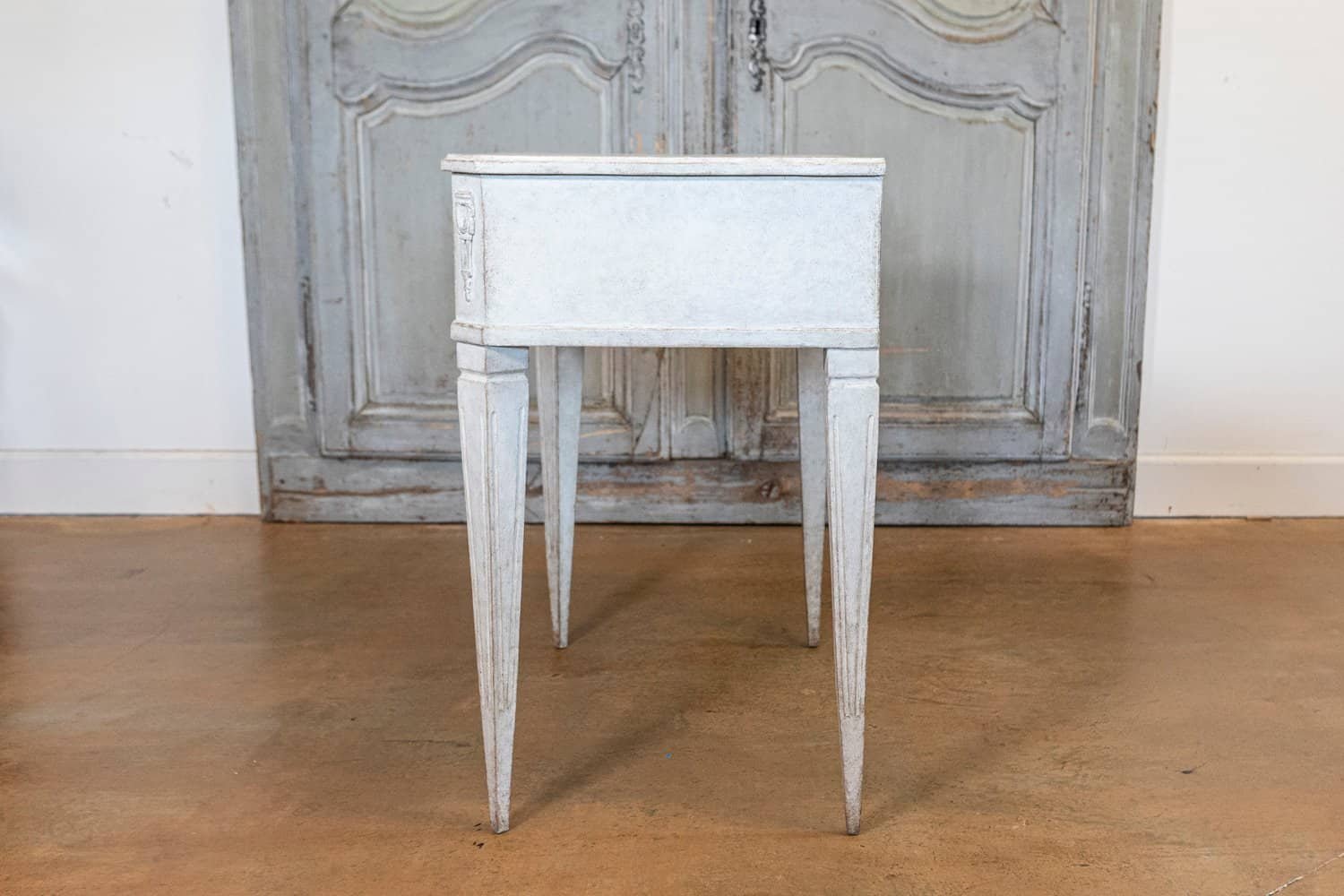 19th Century Swedish Gustavian Style Console Table Circa 1890CC - JAA