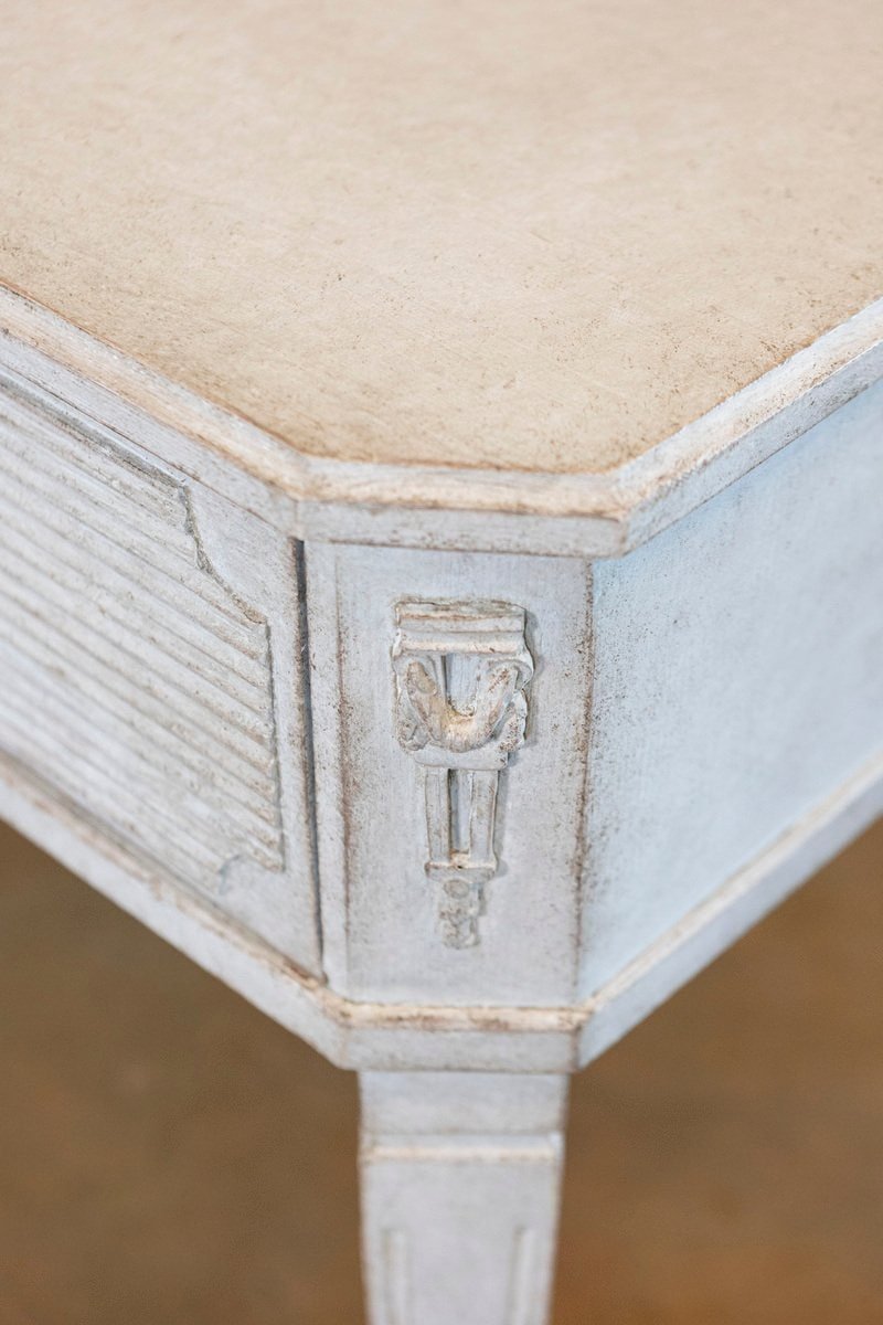 19th Century Swedish Gustavian Style Console Table Circa 1890CC - JAA