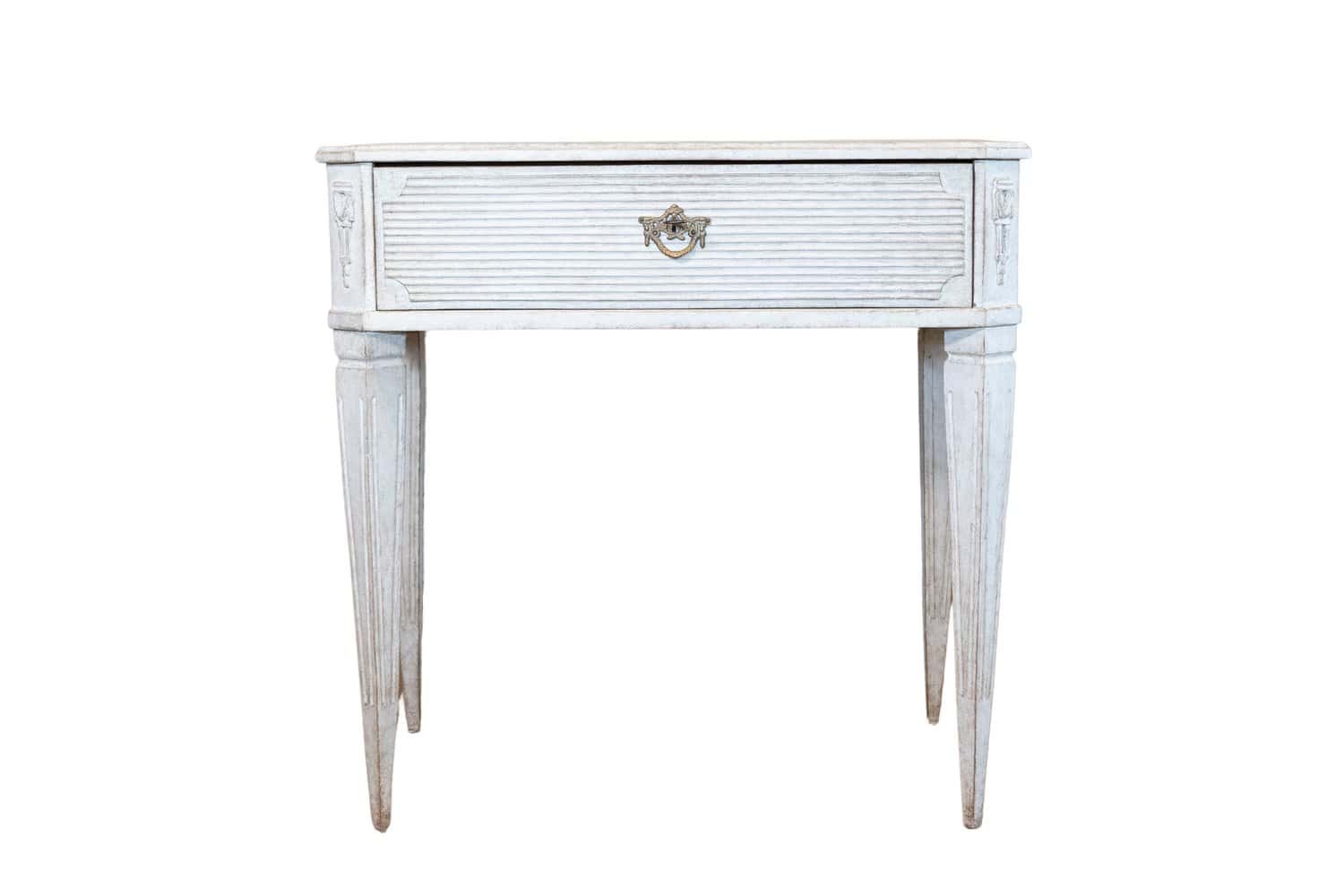 19th Century Swedish Gustavian Style Console Table Circa 1890CC