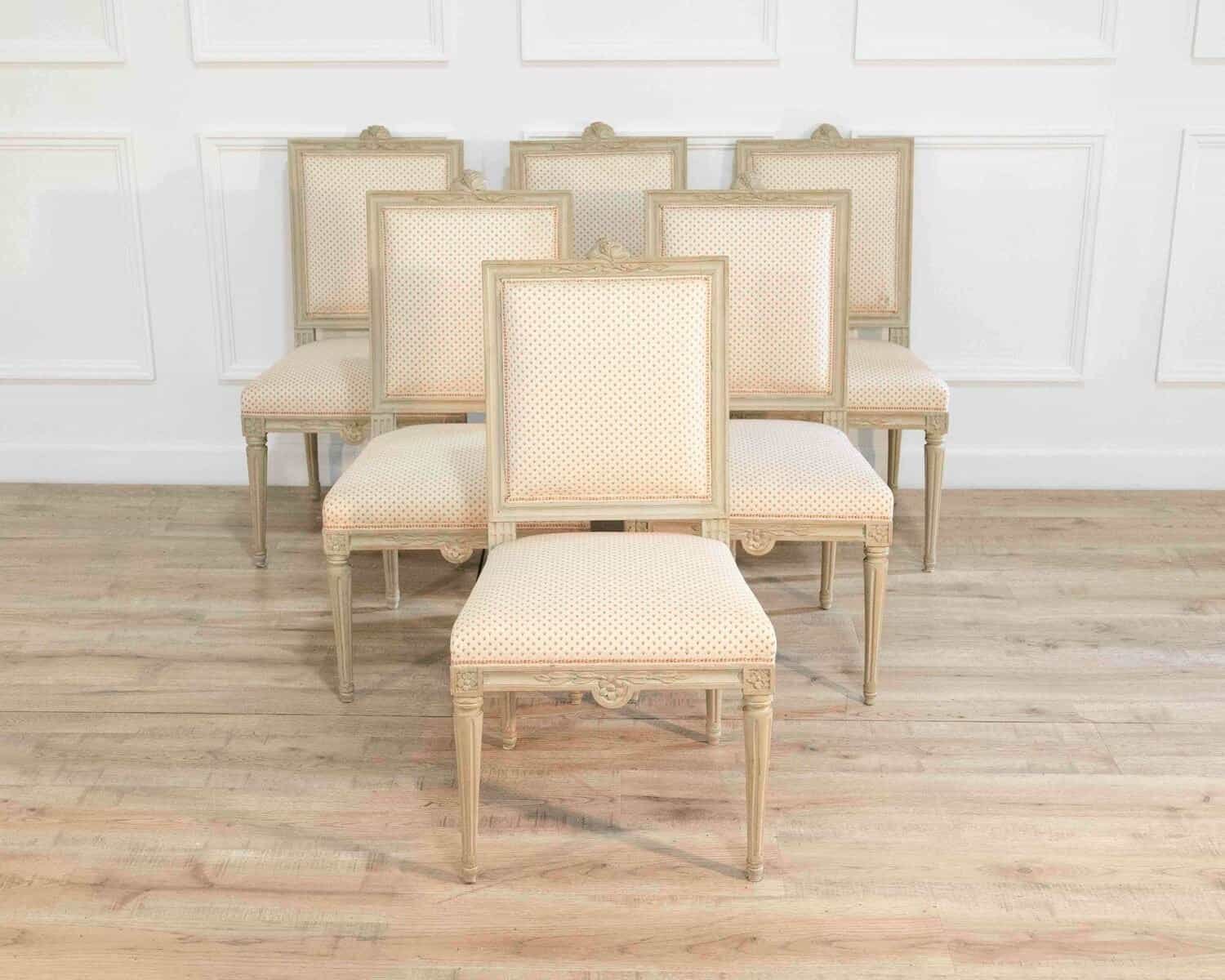 Set of 6 Chairs IMS Jacob Malmsten Stockholm - JAA