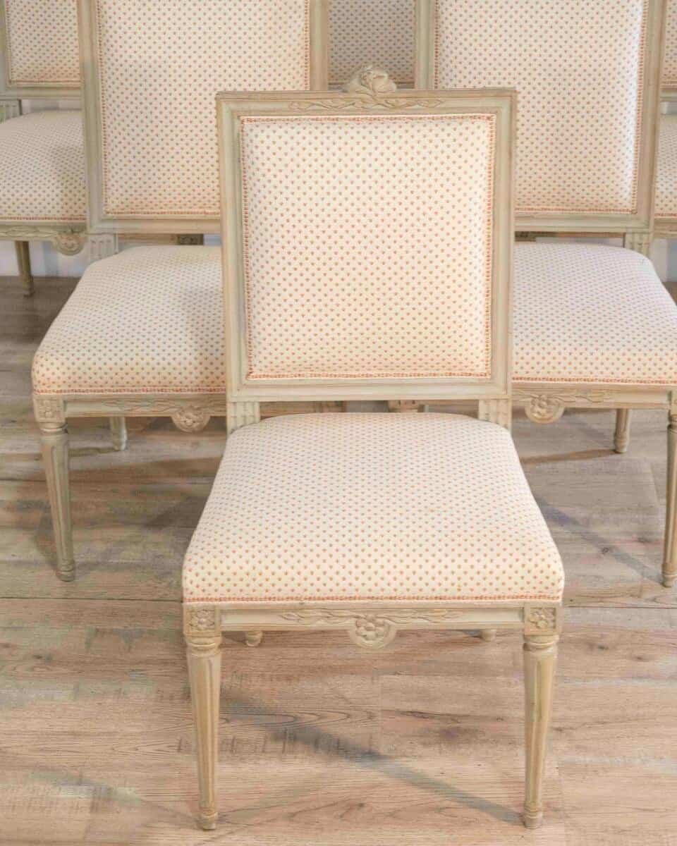 Set of 6 Chairs IMS Jacob Malmsten Stockholm - JAA