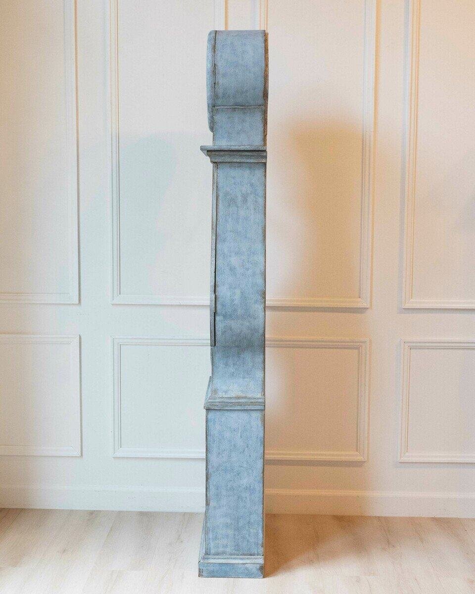 Late 18th-Century Swedish Rococo Longcase Clock, Dated 1787 - JAA