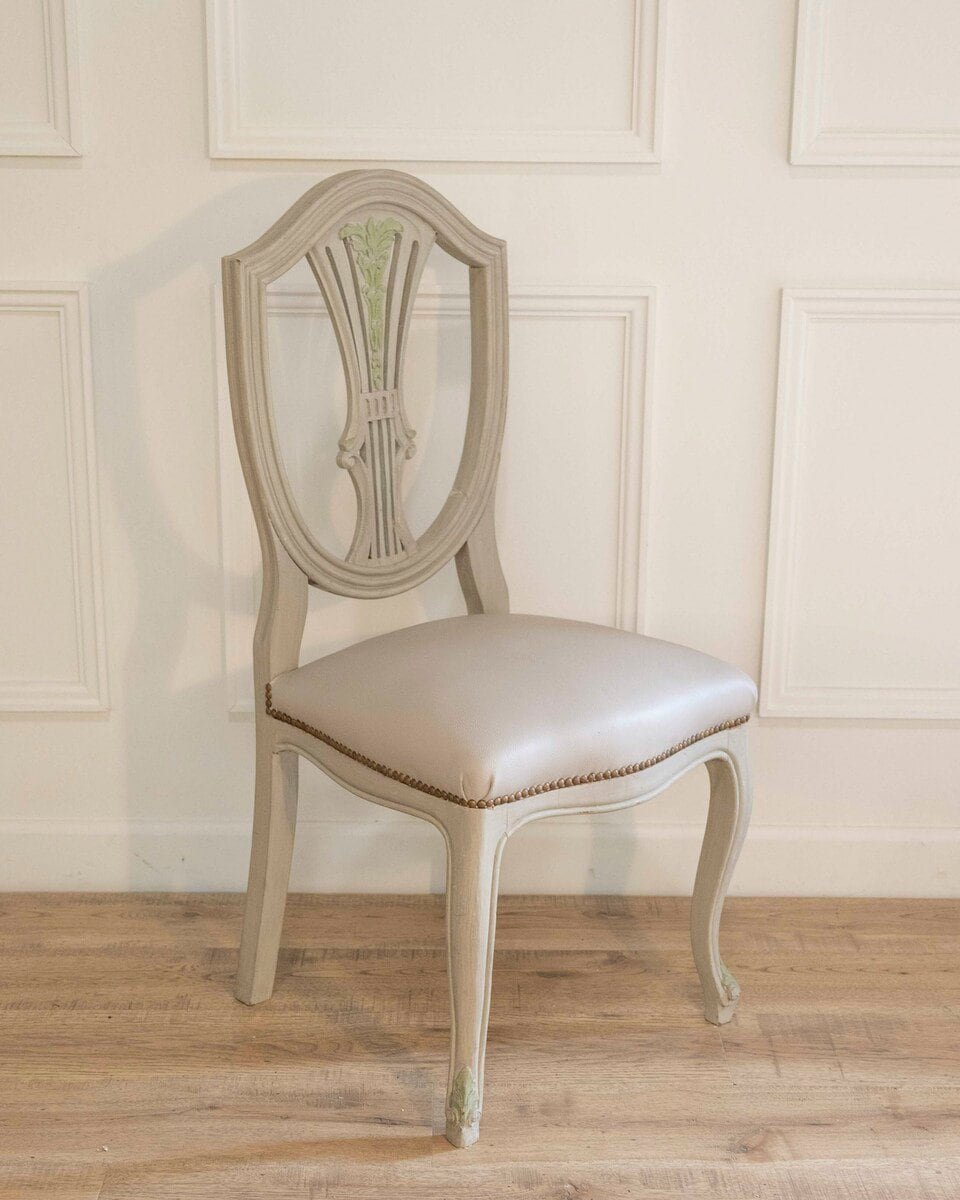 Set Of 10 Louis XV-louis XVI Transition Style Chairs - JAA