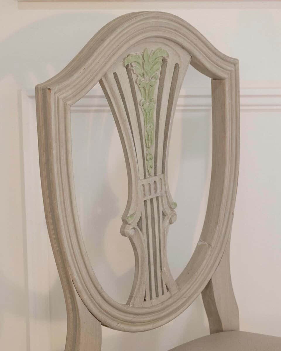 Set Of 10 Louis XV-louis XVI Transition Style Chairs - JAA