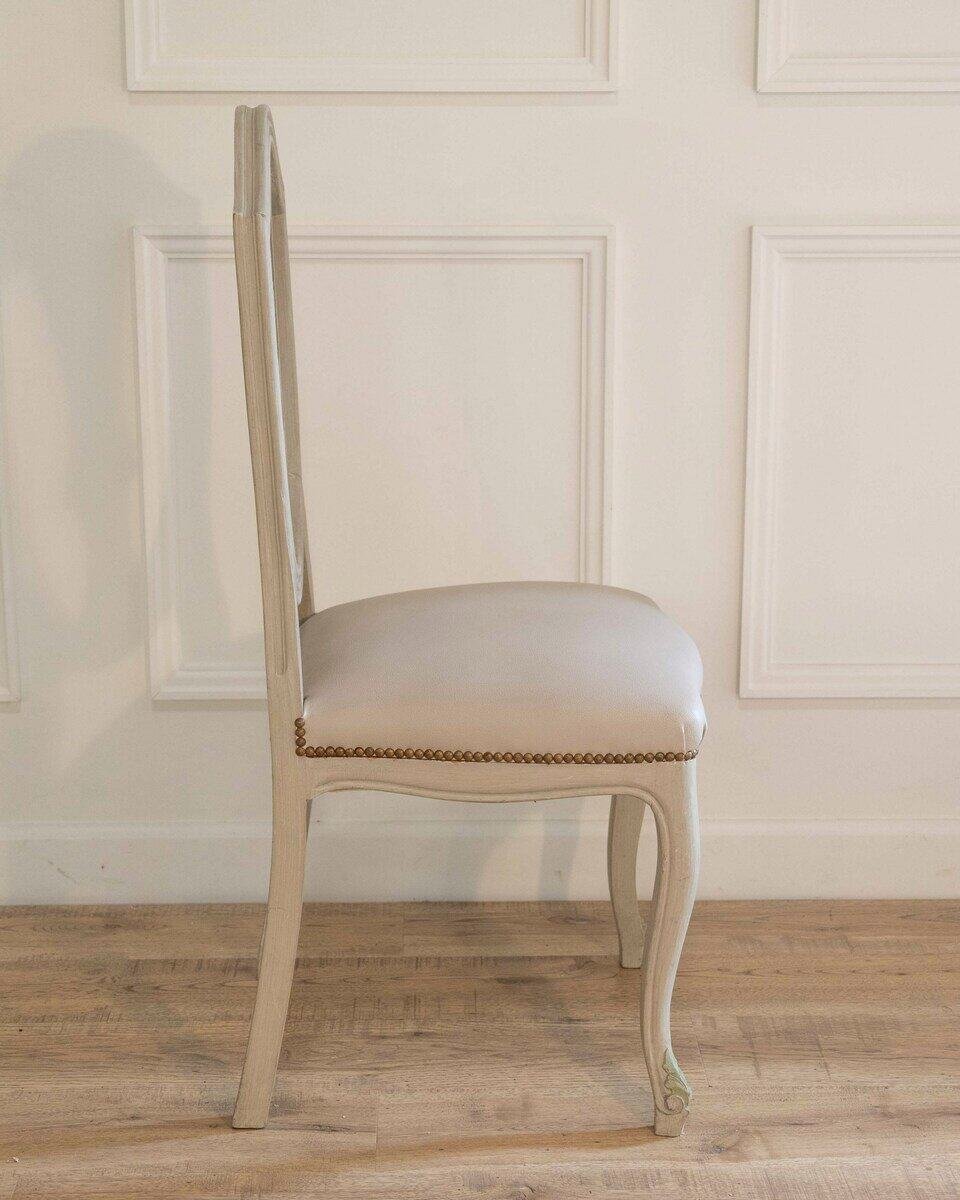 Set Of 10 Louis XV-louis XVI Transition Style Chairs - JAA